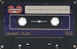Compact Cassette Sonovox Dinamic Plus 90 "high dinamic plus" Type I Normal 1982 Portugal