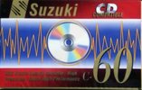 Compact Cassette Suzuki 60 Type I Normal Latin America