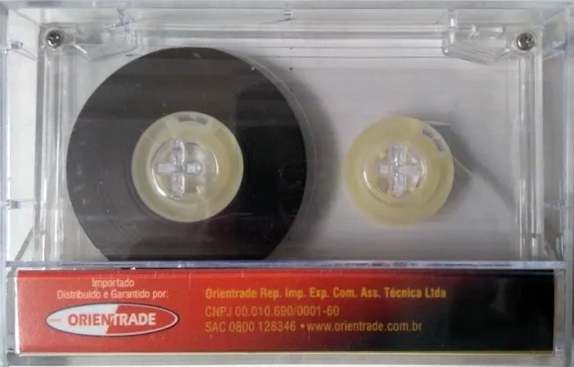 Compact Cassette Suzuki 60 Type I Normal Latin America