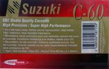 Compact Cassette Suzuki 60 Type I Normal Latin America