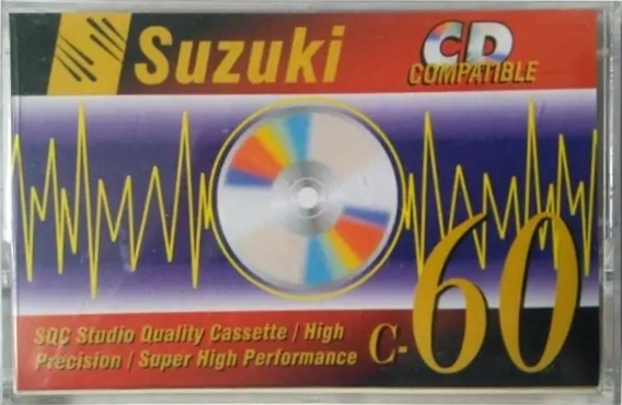 Compact Cassette Suzuki 60 Type I Normal Latin America