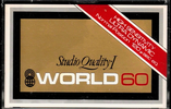 Compact Cassette World 60 "SQ-I" Type I Normal USA