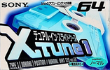 Compact Cassette Sony XI 64 "Xtune C-64X1E" Type I Normal 1998 Japan
