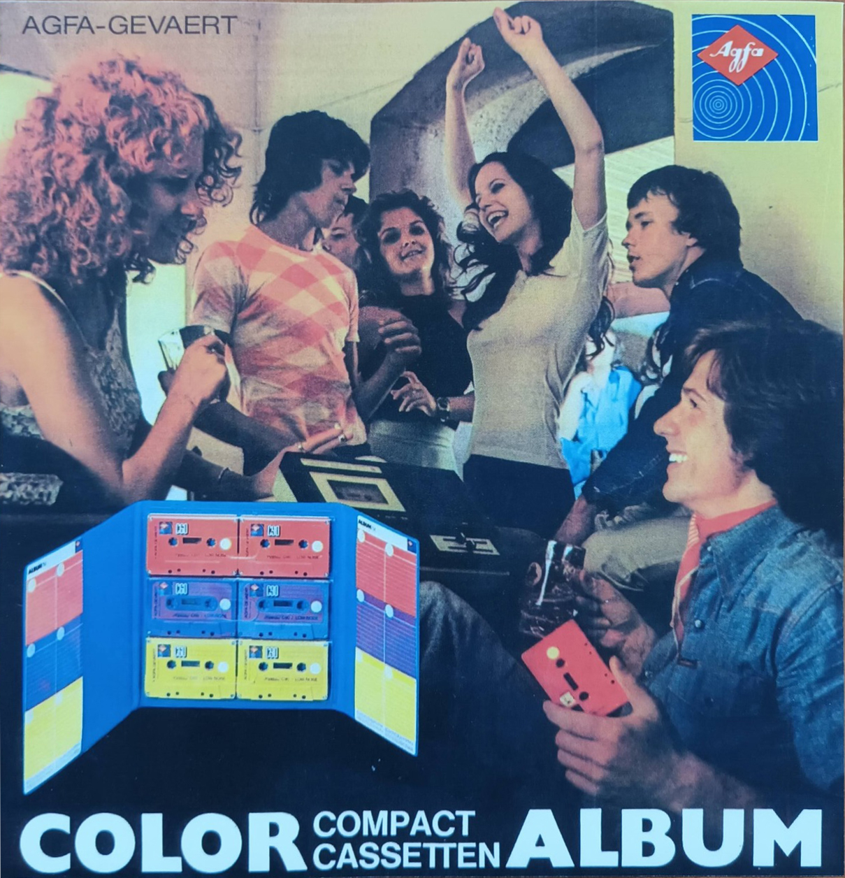 Promo AGFA 90 Type I Normal 1971 Germany