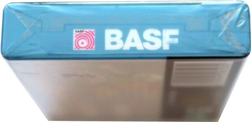 Compact Cassette BASF TP II Reference Maxima 90 Type II Chrome 1993 Europe