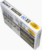 Compact Cassette Sony XII 60 "C-60X2C" Type II Chrome 1996 Japan