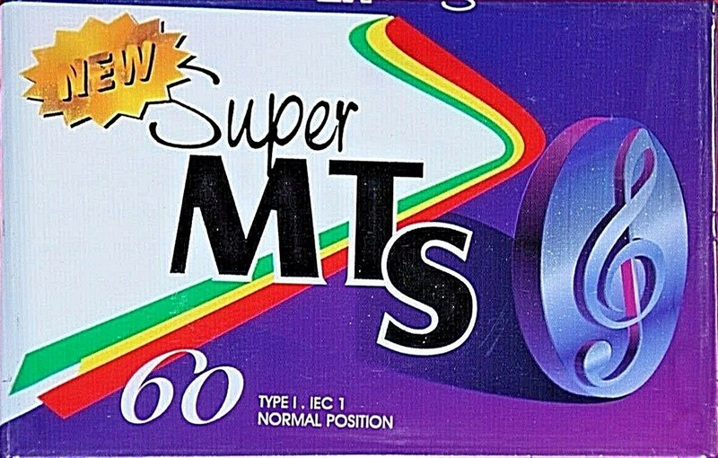 Compact Cassette Super MTS 60 Type I Normal Near East