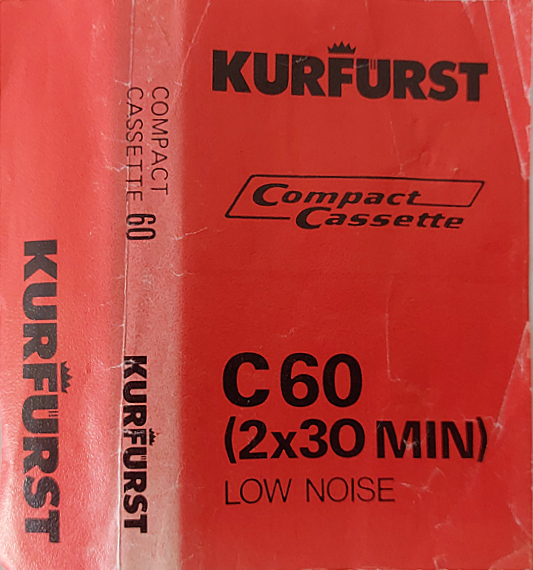 Compact Cassette Kurfurst 60 Demonstration Tape 1980 Netherlands