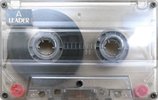 Compact Cassette Leader 60 "SC" Type I Normal Latin America