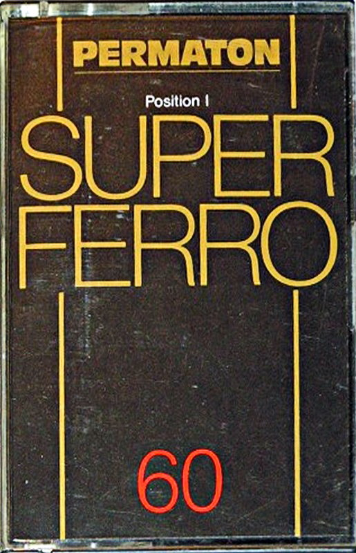 Compact Cassette Permaton 60 Type I Normal 1978 Europe