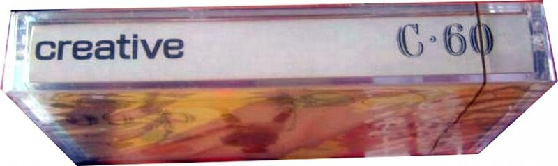 Compact Cassette Creative I Love Music 60 "Blue" Type I Normal 1986 South Korea