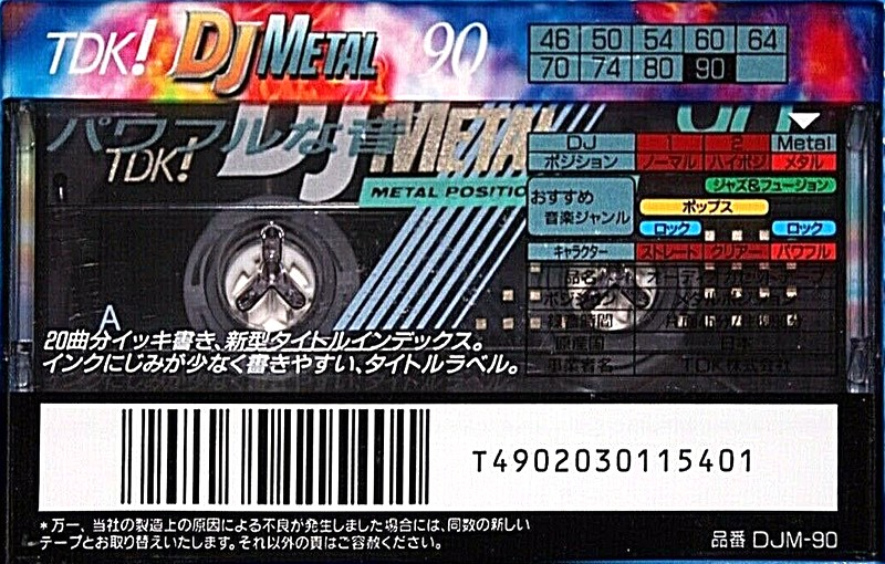 Cassette Image