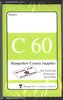 Compact Cassette Hampshire 60 Type I Normal UK