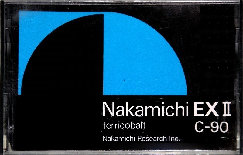 Compact Cassette Nakamichi EX II 90 Type I Normal 1978 Japan