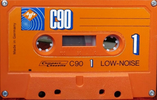 Compact Cassette AGFA 90 Type I Normal 1972 Europe