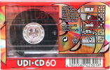 Compact Cassette Maxell UDI-CD 60 Type I Normal 1998 Europe
