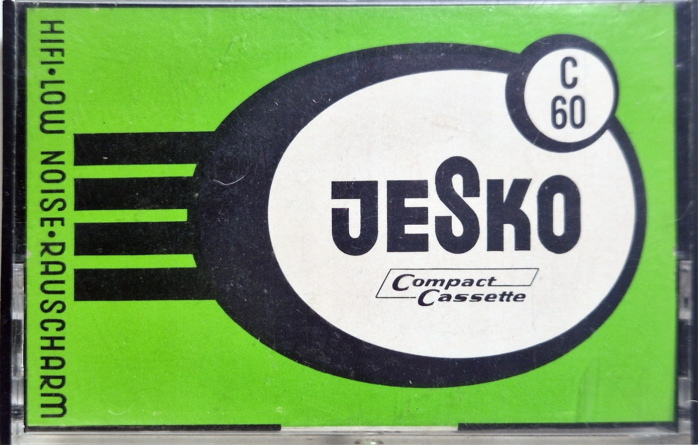 Compact Cassette Jesko 60 Type I Normal 1977 Germany