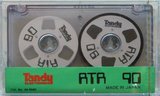 Compact Cassette Tandy 90 "RTR 44-9560" Type I Normal USA
