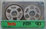 Compact Cassette Tandy 90 "RTR 44-9560" Type I Normal USA