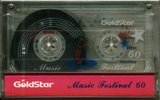 Compact Cassette Goldstar Fun 60 "Music Festival" Type I Normal 1992 Unknown Country