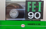 Compact Cassette Cora Fe-I 90 Type I Normal Belgium