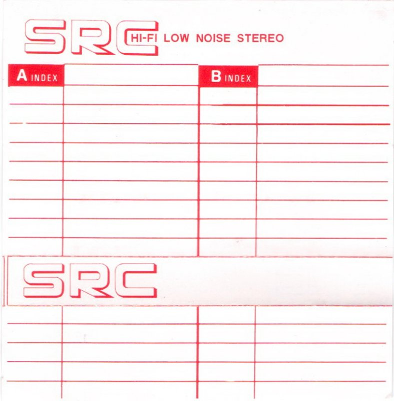 Compact Cassette SRC 40 Type I Normal Germany
