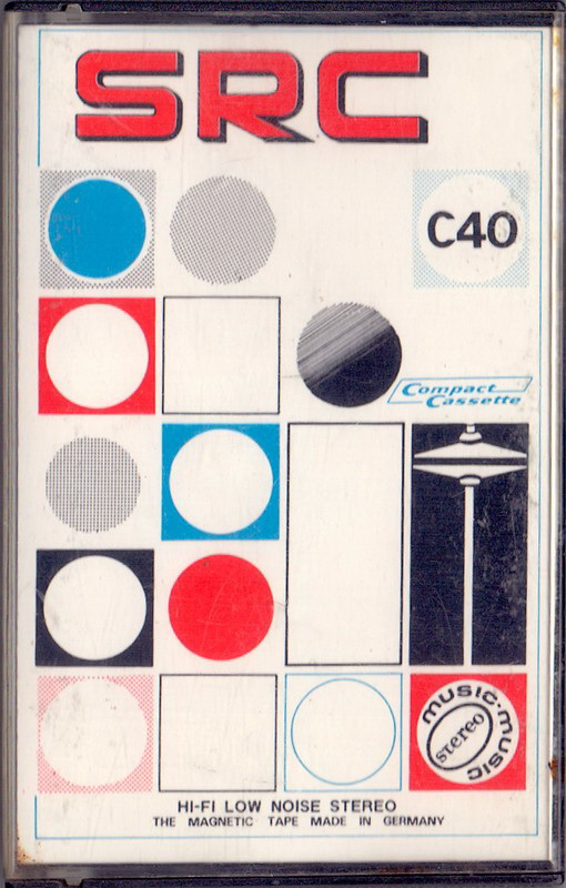 Compact Cassette SRC 40 Type I Normal Germany