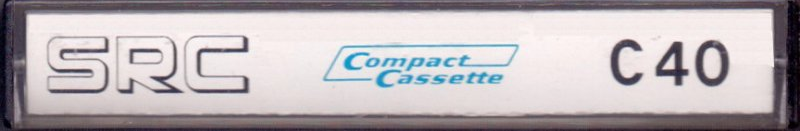 Compact Cassette SRC 40 Type I Normal Germany