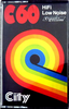 Compact Cassette City 60 Type I Normal 1977 Europe