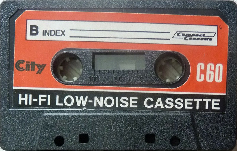 Compact Cassette City 60 Type I Normal 1977 Europe