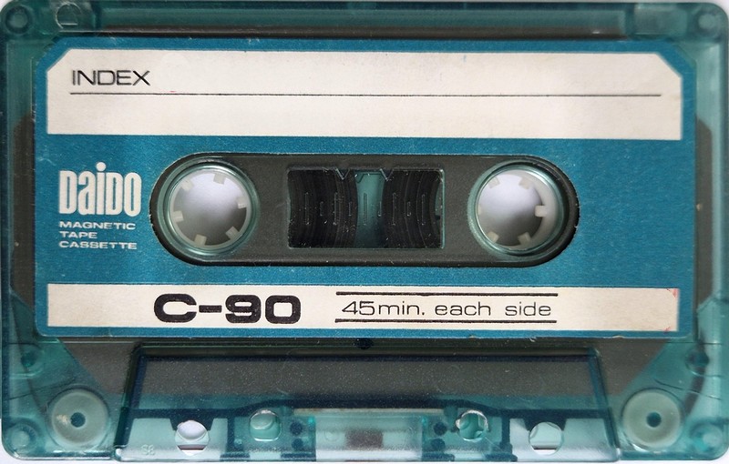 Compact Cassette Daido 90 Type I Normal Europe