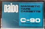 Compact Cassette Daido 90 Type I Normal Europe