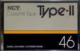 Compact Cassette NCT Type-II 46 Type I Normal Japan
