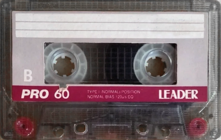 Compact Cassette Leader Pro 60 Type I Normal Latin America