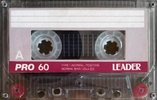 Compact Cassette Leader Pro 60 Type I Normal Latin America
