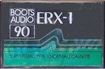 Compact Cassette Boots / Boots Audio ERX-1 90 Type I Normal 1984 UK