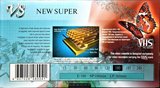 VHS, Video Home System VS New Super 180 Type I Normal Russia