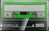 Compact Cassette CRUX X 90 Type I Normal 2021 Worldwide