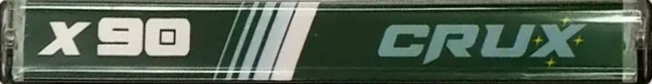 Compact Cassette CRUX X 90 Type I Normal 2021 Worldwide