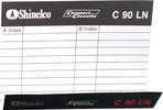 Compact Cassette Shinelco LN 90 Type I Normal 1980 Italy