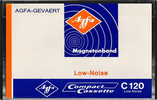 Compact Cassette AGFA 120 Type I Normal 1970 Europe