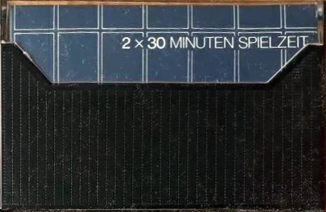 Compact Cassette Rulag Super Swing 60 Type II Chrome 1982 Germany