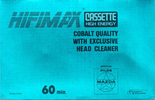 Compact Cassette Hifimax 60 Type I Normal Italy