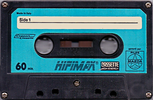 Compact Cassette Hifimax 60 Type I Normal Italy