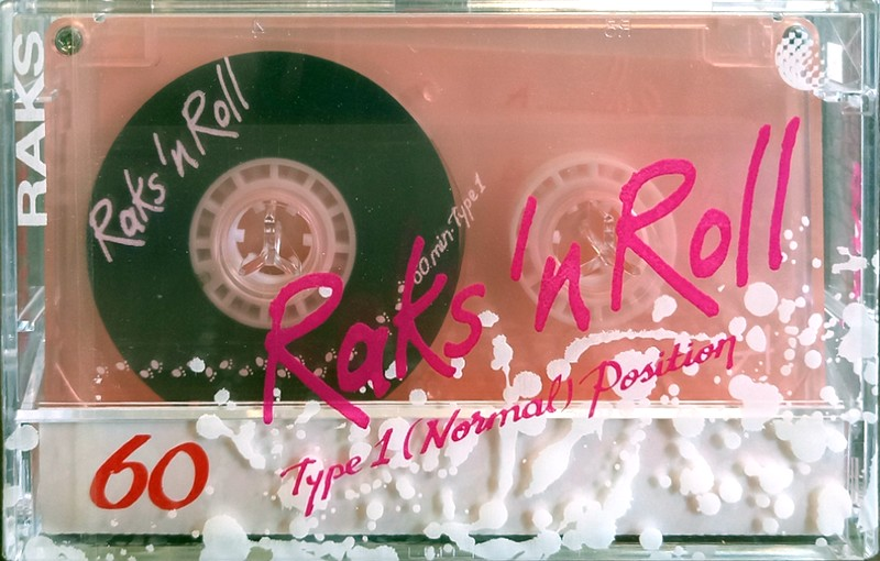 Compact Cassette RAKS Raks `n Roll 60 Type I Normal 1996 Europe
