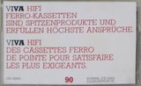 Compact Cassette VIVA HIFI Ferro 90 Type I Normal 1985 France, Germany