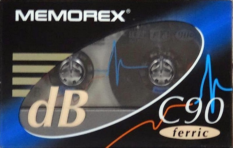 Compact Cassette Memorex dB 90 Type I Normal China