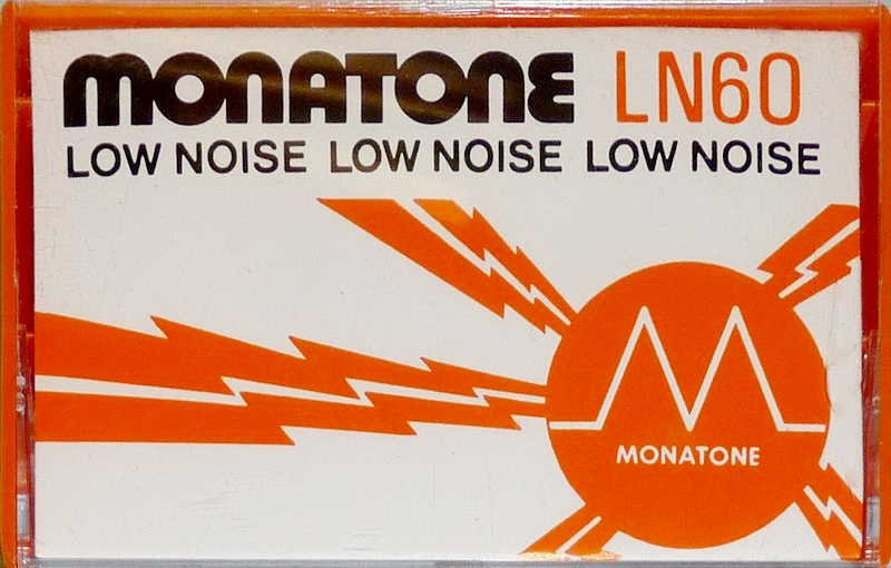 Compact Cassette Monatone 60 Type I Normal Hong Kong