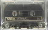 Compact Cassette Scotch Metafine 90 Type IV Metal 1979 Europe