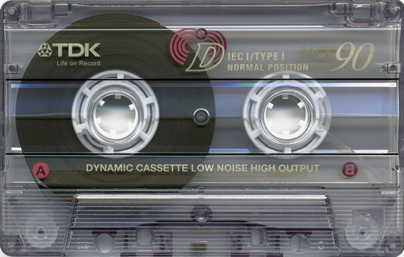 Compact Cassette TDK D 90 "D-90EB" Type I Normal 2010 Worldwide